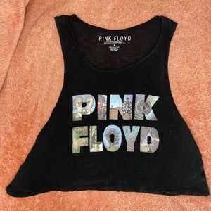 Pink Floyd Crop Top